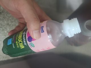 더그레잇티 콤부차 [매일유업] 더그레잇티 44kcal 콤부차 300ml *12개입 (오리지널 6개+베리리치 6개) — 5점을 준 리뷰어가 2023년 7월 올린 사용 사진