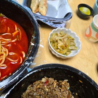 루시델리 야미하우스 홍콩 스파이시 프리미엄 짜사이 무침 500g — 4점을 준 리뷰어가 2024년 9월 올린 사용 사진