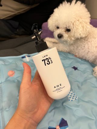 에일리언오더즈 센티드 핸드&바디 로션 290ml (3종 택1) — 5점을 준 리뷰어가 2023년 8월 올린 사용 사진