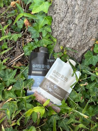 일일하우 슬리밍 플랜B 고소한 귀리맛, 진한 카카오맛 (체중조절식) — 4점을 준 리뷰어가 2023년 8월 올린 사용 사진