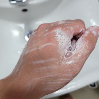 닥터스피지에이 데일리 케어 하이드레이팅 폼클렌저 — 5점을 준 리뷰어가 2021년 6월 올린 사용 사진