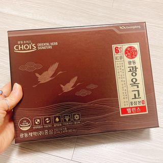 광동제약 [광동] 광옥고 홍삼 본 밸런스 30포 + 쇼핑백 — 4.5점을 준 리뷰어가 2021년 12월 올린 사용 사진
