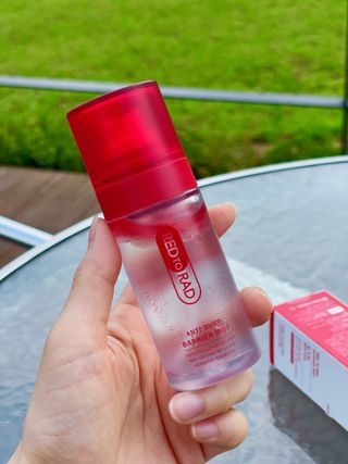 레드투래드 안티더스트 배리어 미스트 55ml — 5점을 준 리뷰어가 2021년 7월 올린 사용 사진