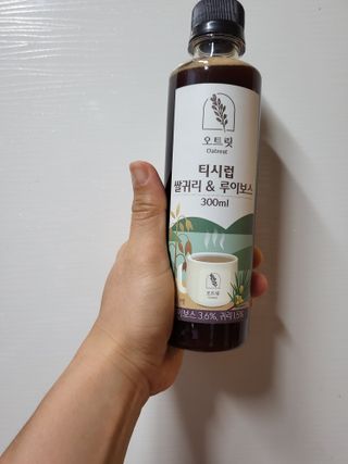 오트릿 티시럽 쌀귀리 & 루이보스 (300ml) — 5점을 준 리뷰어가 2022년 7월 올린 사용 사진