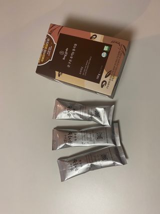 씨알푸드 유기농 쌀 시리얼 390g + 갓 구운 유기농 발아통곡물 150g — 5점을 준 리뷰어가 2022년 1월 올린 사용 사진