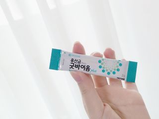 프리마인 유산균 국가지정연구소 선정, 살아있는 생유산균 200억 마리의 힘. 유산균n굿바이옴플러스 — 4점을 준 리뷰어가 2021년 11월 올린 사용 사진