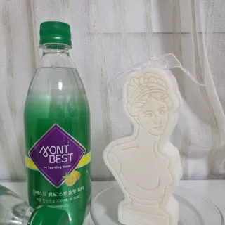 몽베스트 Montbest with Sparkling water Lemon OR Lime 20병(랜덤) — 5점을 준 리뷰어가 2022년 7월 올린 사용 사진