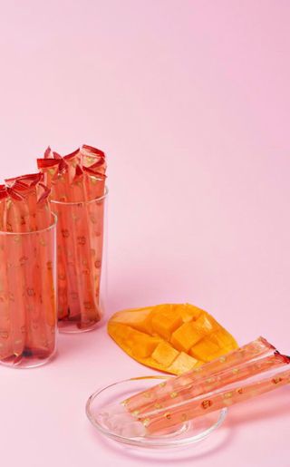 젤리벨리 젤리스틱 어쏘티드 900g — 5점을 준 리뷰어가 2022년 10월 올린 사용 사진