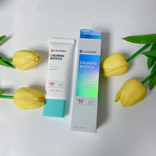 리더스코스메틱 리더스 카밍 바이오틱스 선 에센스 SPF 50+ PA++++ — 5점을 준 리뷰어가 2022년 6월 올린 사용 사진