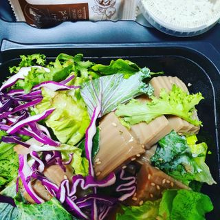 참살이도시락 작심삼일 샐러드도시락 3개 맛보기 새벽배송 또는 택배배송 — 5점을 준 리뷰어가 2021년 7월 올린 사용 사진