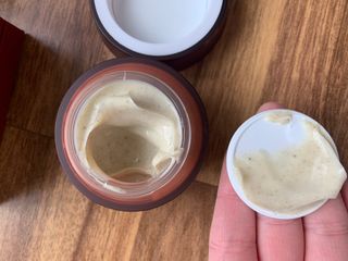 약손명가코스메틱 헤르비스 아로마 크림팩 50ml — 4점을 준 리뷰어가 2021년 2월 올린 사용 사진