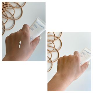 보타니티 촉촉수분자차 아쿠아핏 선 에센스 50ml + 보송톤업자차 징크 선 로션 50ml SPF50+ PA++++ (4/25) — 5점을 준 리뷰어가 2022년 5월 올린 사용 사진