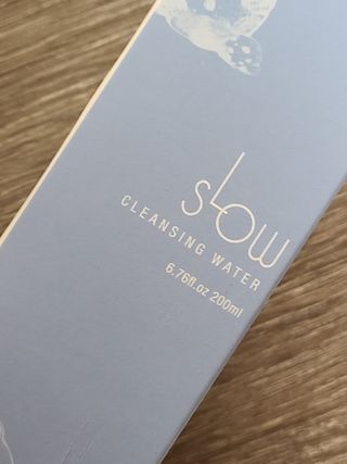슬로우 스킨스 슬로우 화산송이 클렌징 워터 — 4점을 준 리뷰어가 2021년 6월 올린 사용 사진