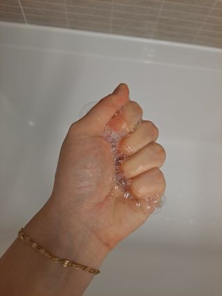 달리프 진저 베러 퍼퓸 탈모 완화 샴푸 1000ml 향 3종 — 5점을 준 리뷰어가 2021년 1월 올린 사용 사진