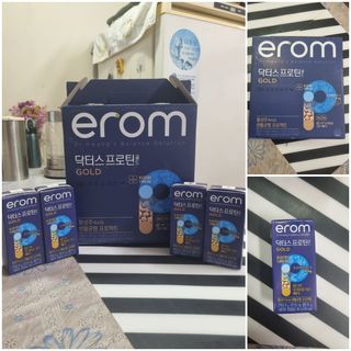 이롬 erom 닥터스 프로틴 골드 — 4점을 준 리뷰어가 2021년 4월 올린 사용 사진