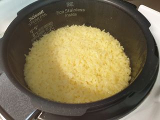 하나로라이스 기능성쌀 5종 1kg  환경을 생각한 다회용 용기 사용 — 5점을 준 리뷰어가 2022년 1월 올린 사용 사진
