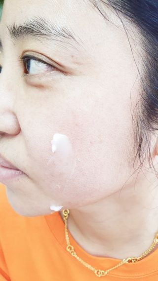 아이앤립 / EYENLIP 아이앤립 연어오일 리바이탈라이징 토너+앰플+크림 3종 세트 — 5점을 준 리뷰어가 2021년 7월 올린 사용 사진