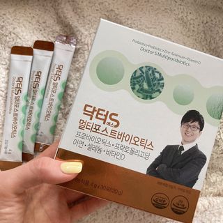 닥터s 멀티포스트바이오틱스 — 5점을 준 리뷰어가 2021년 3월 올린 사용 사진