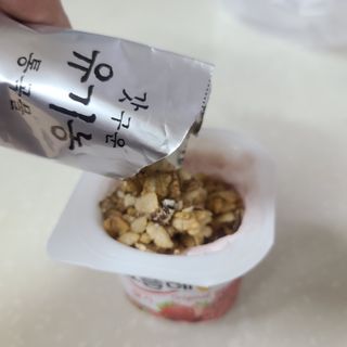 씨알푸드 유기농 쌀 시리얼 390g + 갓 구운 유기농 발아통곡물 150g — 4점을 준 리뷰어가 2021년 12월 올린 사용 사진