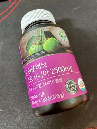 슬림플래닛 가르시니아 2500mg 비포밀 — 5점을 준 리뷰어가 2021년 2월 올린 사용 사진