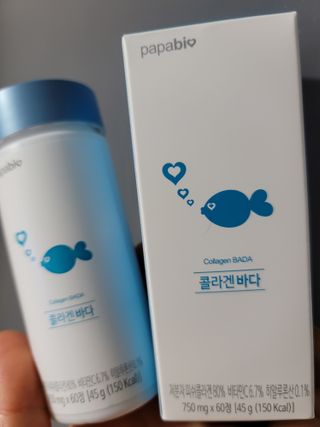 파파비오랩 승무원 콜라겐 콜라겐바다 — 5점을 준 리뷰어가 2020년 12월 올린 사용 사진