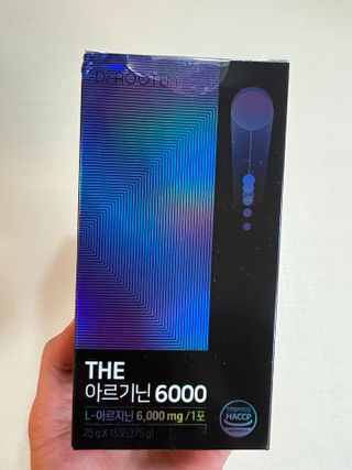 [닥터루템]THE 맛있고 THE 진한 THE 아르기닌 6000 1box (15포) — 4.5점을 준 리뷰어가 2022년 10월 올린 사용 사진