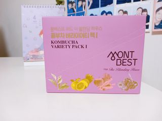 [몽베스트] 위드더 블랜딩 하우스 콤부차 _ 버라이어티팩 — 5점을 준 리뷰어가 2024년 5월 올린 사용 사진