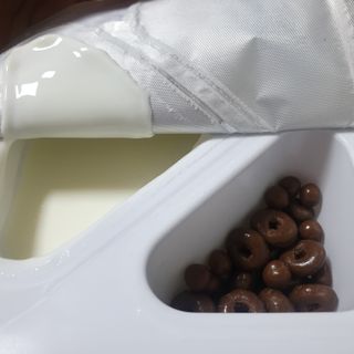 매일바이오 토핑요거트 — 5점을 준 리뷰어가 2021년 6월 올린 사용 사진