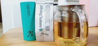 마시다 대자연이 빚은 프리미엄 수제 블렌딩 홍차, 라이징네이쳐블랙티 — 4점을 준 리뷰어가 2021년 3월 올린 사용 사진