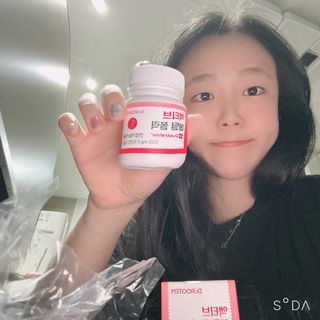[닥터루템] 액티브 메틸 폴릭 800 4세대 활성형 엽산 1box (1개월분) — 4점을 준 리뷰어가 2023년 1월 올린 사용 사진