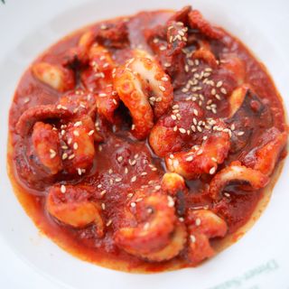 [푸딩팩토리] 불맛양념 쭈꾸미볶음 300G_엄선한 쭈꾸미원물과 양념이 신의 한수! — 5점을 준 리뷰어가 2022년 9월 올린 사용 사진