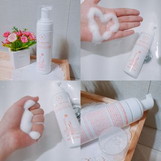 MF프리 [닥터문] 유산균 락토케어 질경초 여성청결제 200ml (폼타입) — 5점을 준 리뷰어가 2022년 9월 올린 사용 사진