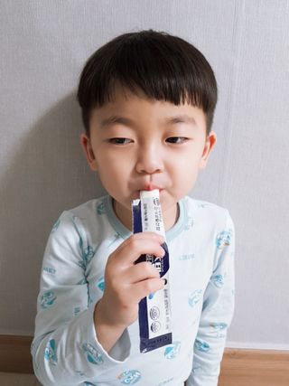 키즈텐플러스 연세 키즈텐 플러스 1개월 — 5점을 준 리뷰어가 2021년 3월 올린 사용 사진