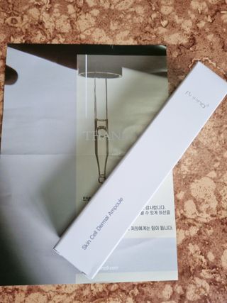 브에노 스킨셀 더마 앰플 — 4점을 준 리뷰어가 2021년 6월 올린 사용 사진