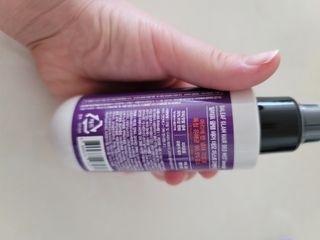 달리프 글램 헤어 데오미스트 100ml 라벤더 or 플라워 — 3점을 준 리뷰어가 2021년 1월 올린 사용 사진