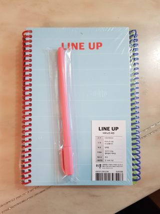 리훈 언제든지 필요한 기본 아이템 아무노트 4권세트+저점도펜[색상랜덤배송] — 5점을 준 리뷰어가 2021년 3월 올린 사용 사진