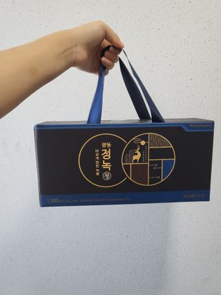 [광동생활건강] 광동정녹청 30포 — 5점을 준 리뷰어가 2021년 11월 올린 사용 사진