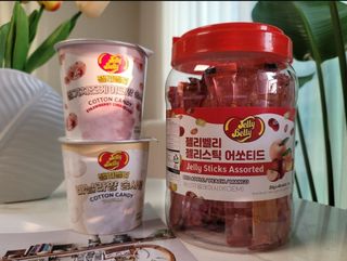 젤리벨리 젤리스틱 어쏘티드 900g — 5점을 준 리뷰어가 2022년 9월 올린 사용 사진