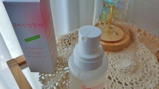[시카앰플] 묘오한 고마진정할때 진정 스프레이 앰플 150ml — 5점을 준 리뷰어가 2021년 3월 올린 사용 사진