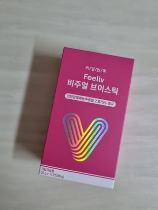 필리브 비주얼 브이스틱 — 5점을 준 리뷰어가 2021년 6월 올린 사용 사진