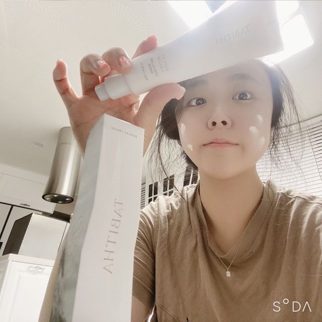 다비다 리플레이 크림 50ml 리뷰 사진