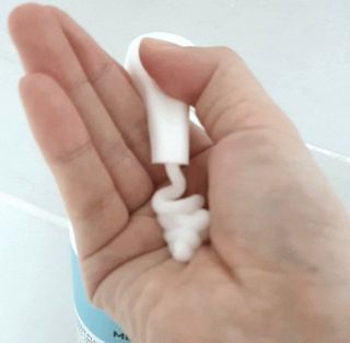 [메디팜] 히알루론산 딥 모이스처 바디로션 — 5점을 준 리뷰어가 2021년 12월 올린 사용 사진