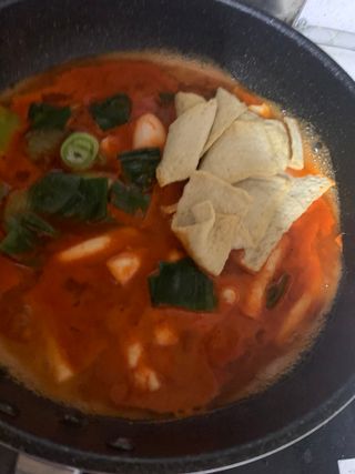 응큼떡볶이 — 5점을 준 리뷰어가 2021년 3월 올린 사용 사진