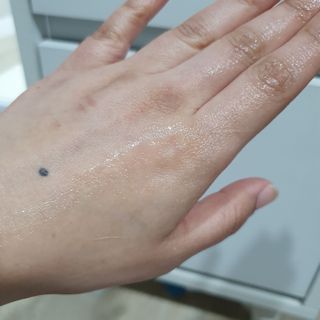 리더스코스메틱 리더스 카밍 바이오틱스 크림 마스크 — 5점을 준 리뷰어가 2021년 2월 올린 사용 사진
