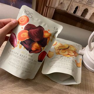 딜라이트 프로젝트 원물칩 2종 6ea(비트 믹스칩, 단호박 믹스칩) — 5점을 준 리뷰어가 2022년 4월 올린 사용 사진
