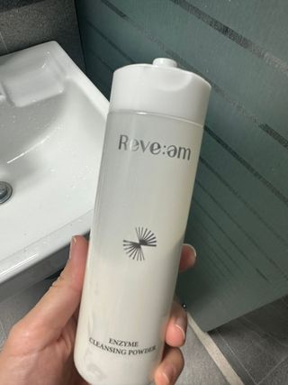 나우 [리브엠] 화해 1등 클렌징 파우더! 모공&피지 말끔순삭 — 5점을 준 리뷰어가 2023년 10월 올린 사용 사진
