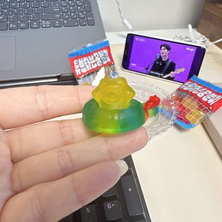 스낵스 튜브타는 곰 젤리 600g (20봉) — 5점을 준 리뷰어가 2024년 8월 올린 사용 사진