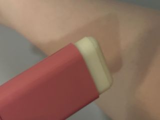 프리[원더에이드] 바디컷 스틱 — 5점을 준 리뷰어가 2024년 8월 올린 사용 사진