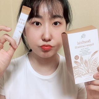생활속미 이로운 효소균 15곡곡물발효효소 효소식품 — 5점을 준 리뷰어가 2021년 6월 올린 사용 사진
