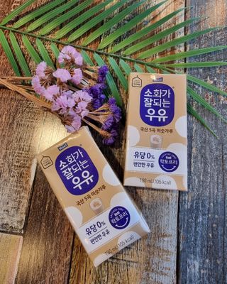 소화가 잘되는 우유 국산 5곡 미숫가루 — 5점을 준 리뷰어가 2021년 9월 올린 사용 사진